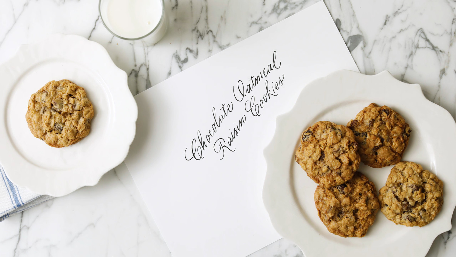 Video ChocolateOatmeal Raisin Cookies Martha Stewart